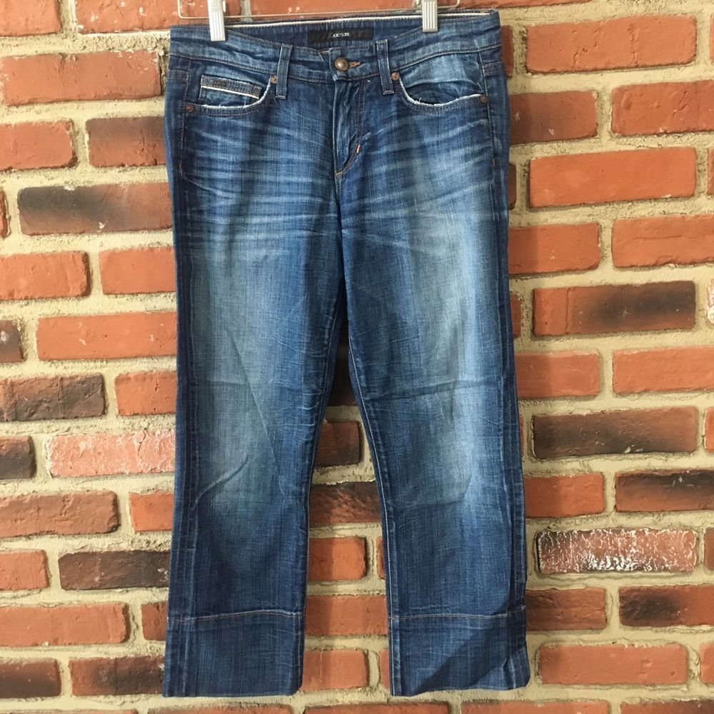 Joes Jeans Cropped Capri Jeans